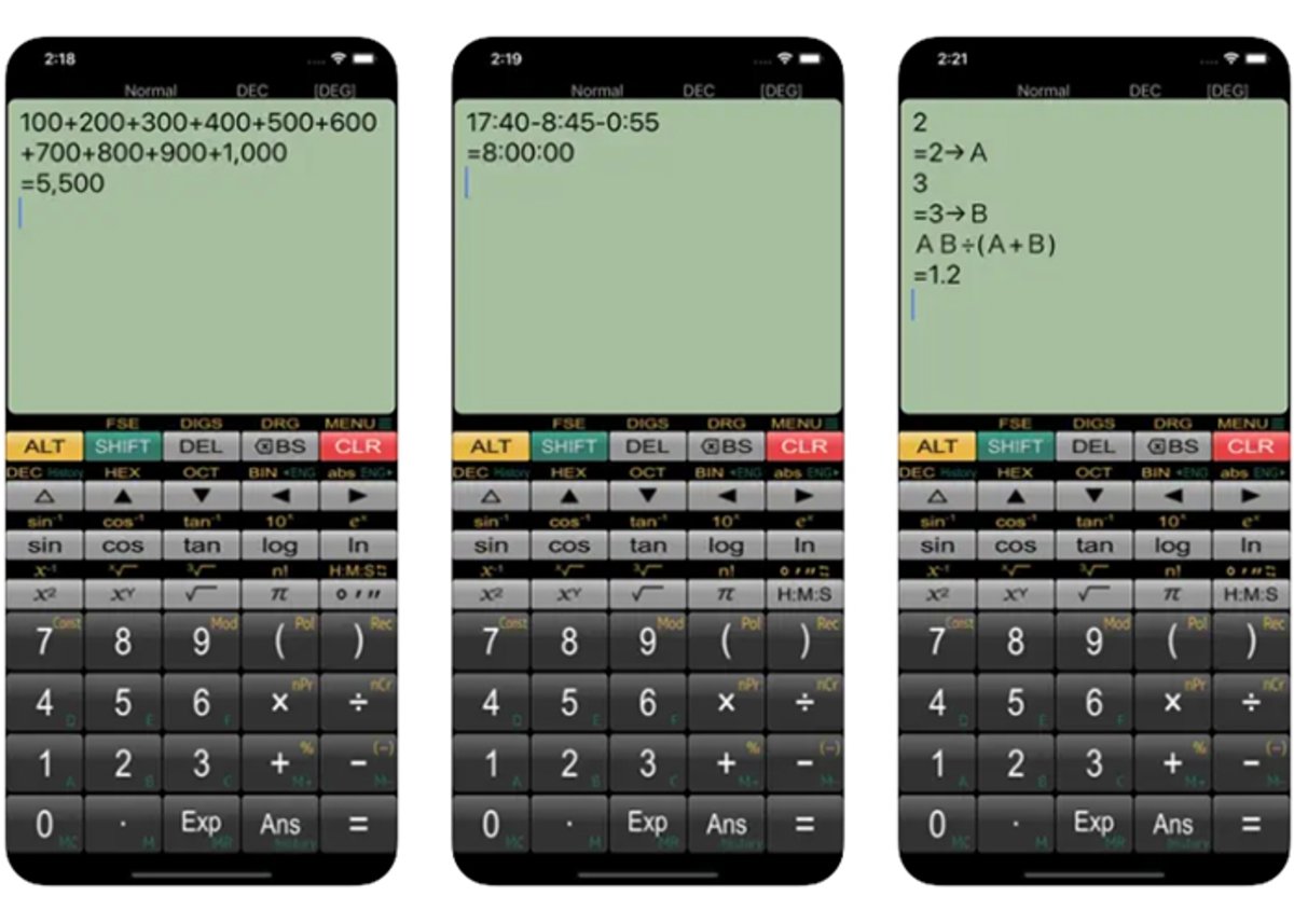 Panecal: calculadora científica con múltiples funciones para ingenieros