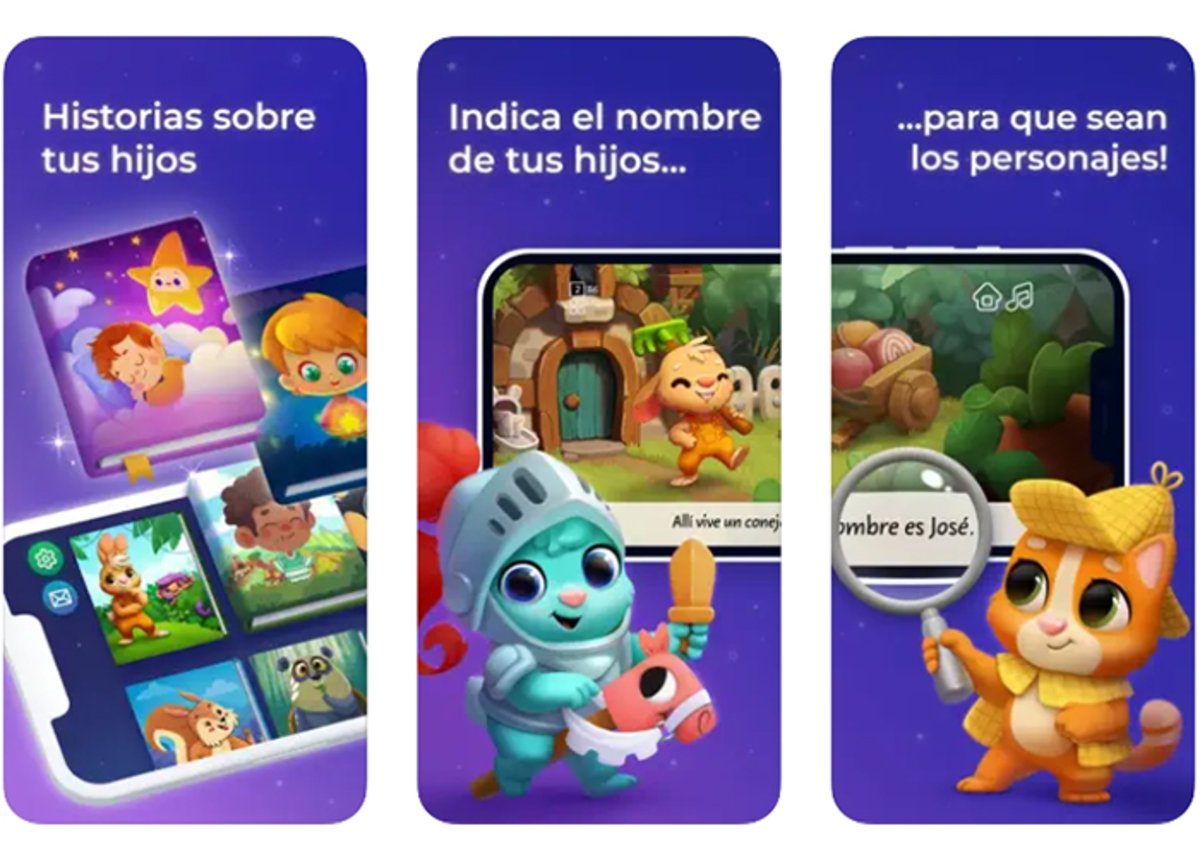 Aplicaciones de cuentos infantiles para Android y iPhone - Infobae
