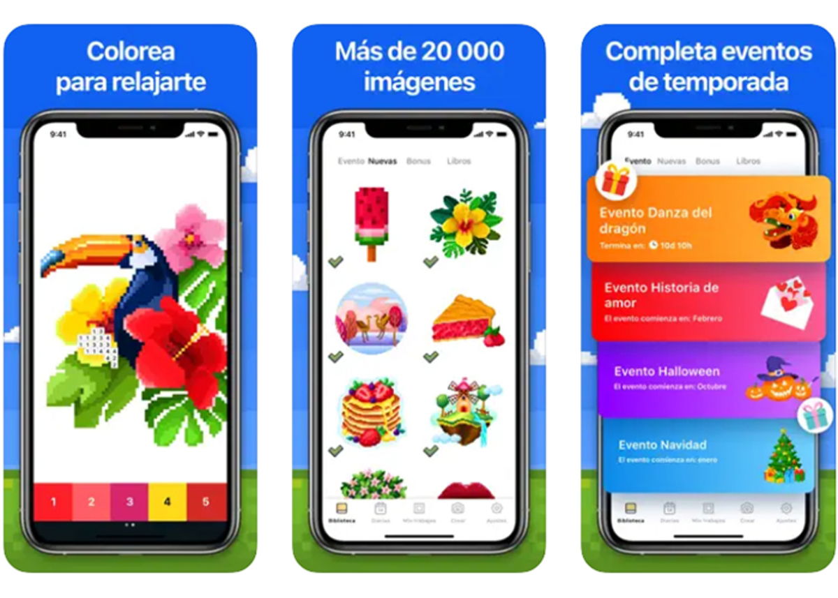 The best coloring games available for iPhone and iPad Gadgetonus