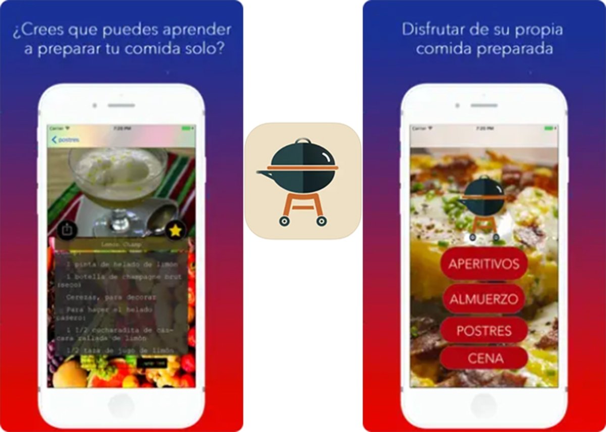 Recetas de Cocina Casera Best: una app para aprender a cocinar solo