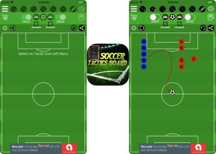 Aplicaciones para hacer alineaciones de fútbol desde iPhone