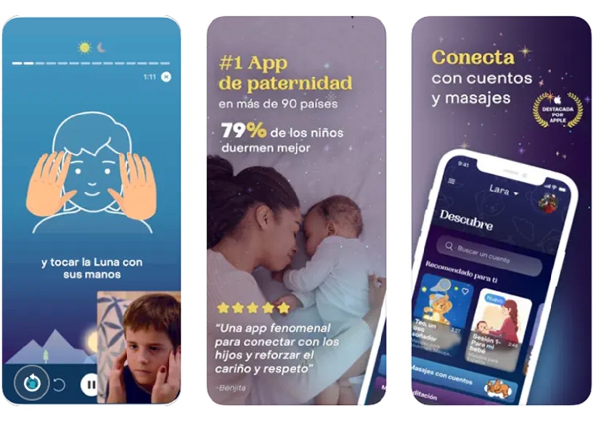 Storybook: una aplicación fenomenal para conectar con los hijos