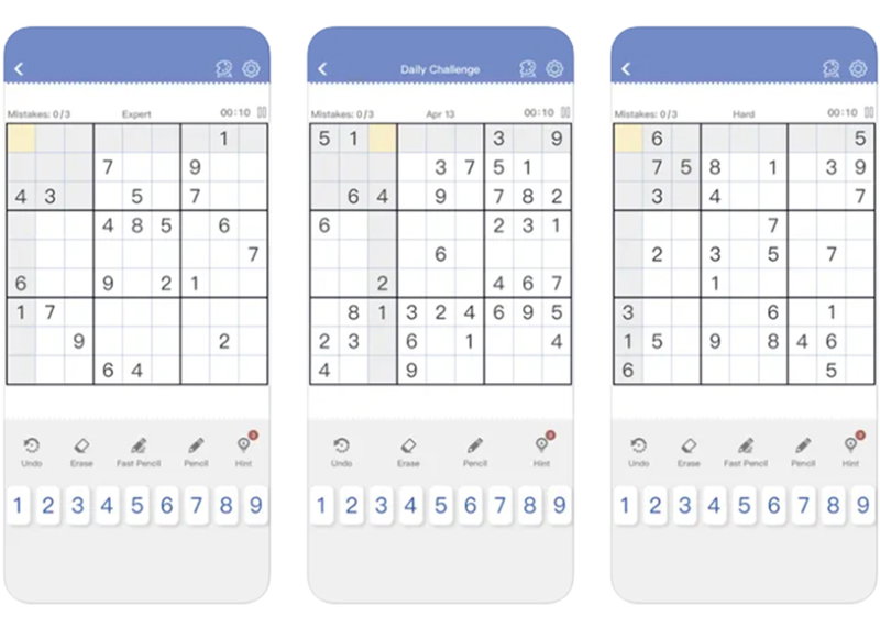 Mejores Juegos Sudoku Para IPhone