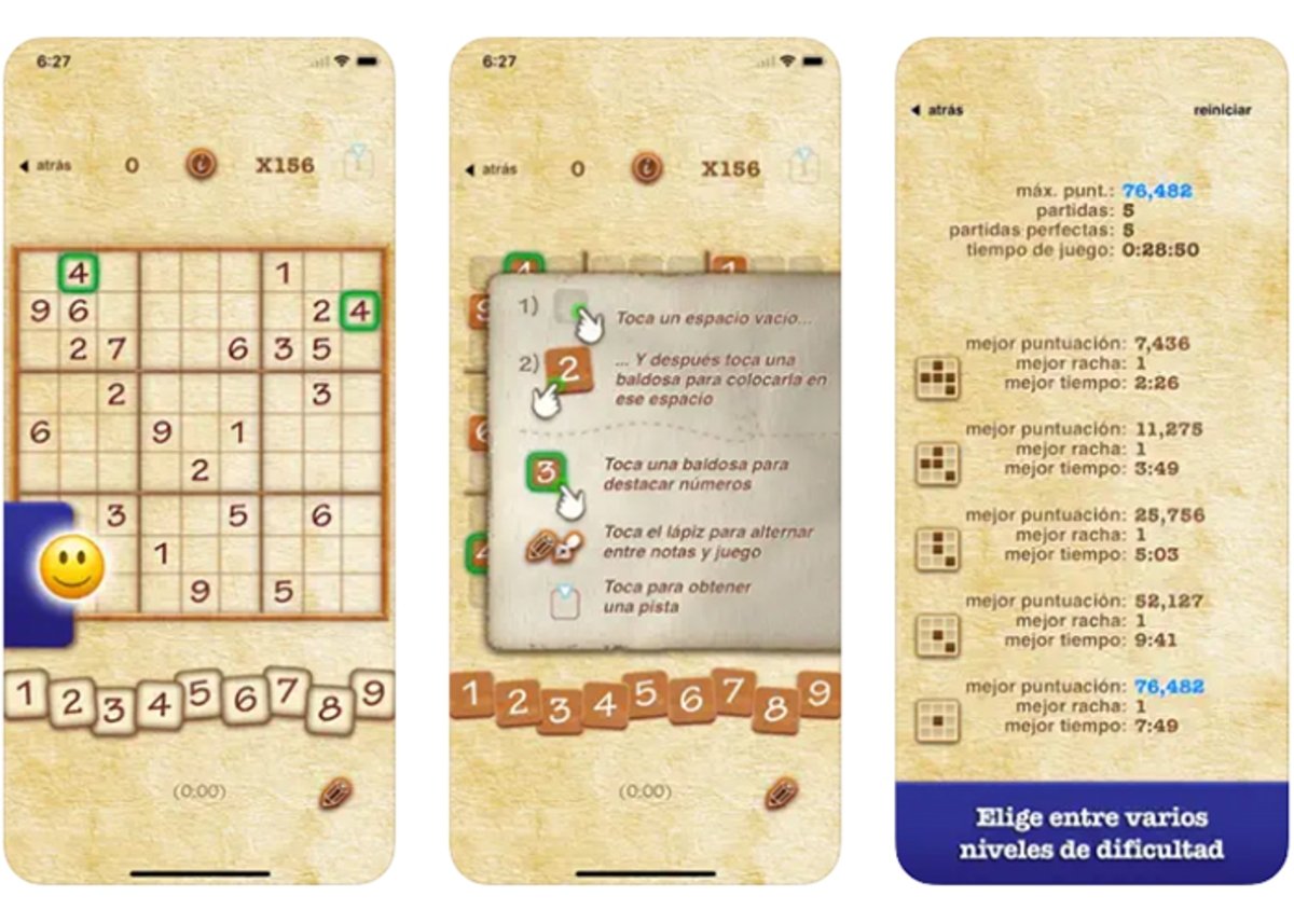 Sudoku: juego clásico de sudoku para divertirte desde el móvil