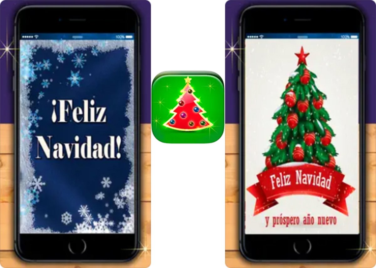 Tarjetas y mensajes de navidad: una app para mandar postales y cartas navideñas