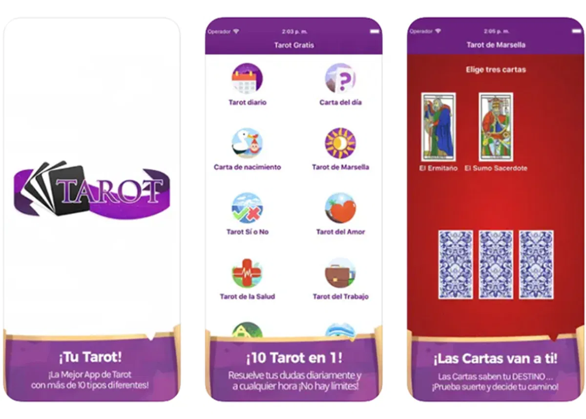 Cartas del Taro & Horóscopos na App Store