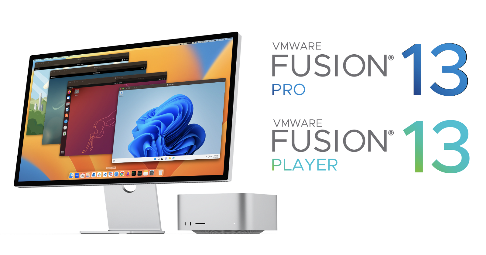 VMware Fusion 13