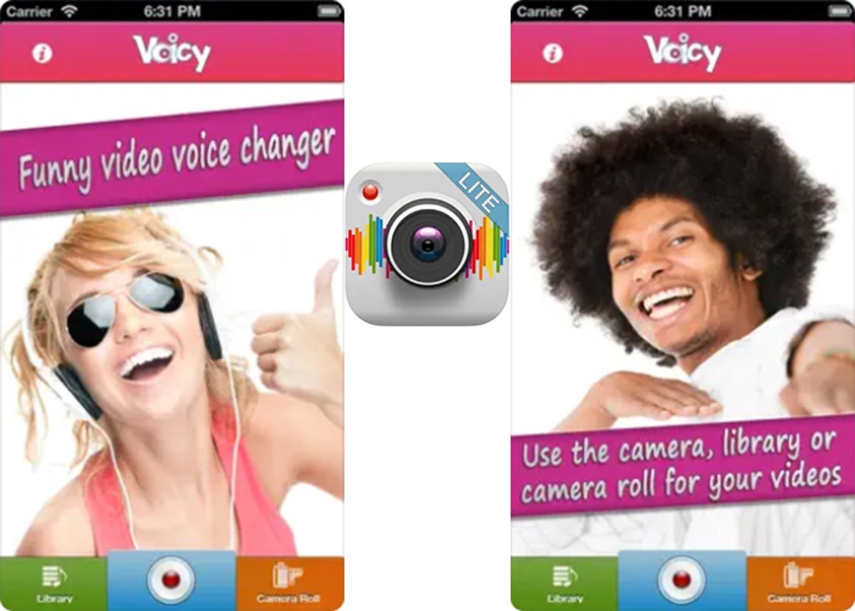 Transforma tus vídeos con Voicy Helium Voice Changer & Recorder