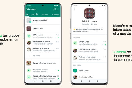 Las Comunidades de WhatsApp ya disponibles para todos Las Comunidades de WhatsApp ya disponibles para todos