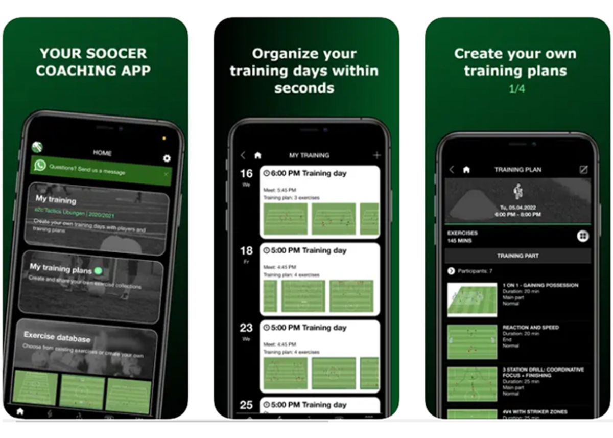 Best apps for soccer coaches from iPhone Gearrice