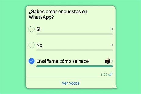 ¿Cómo crear una encuesta en WhatsApp?