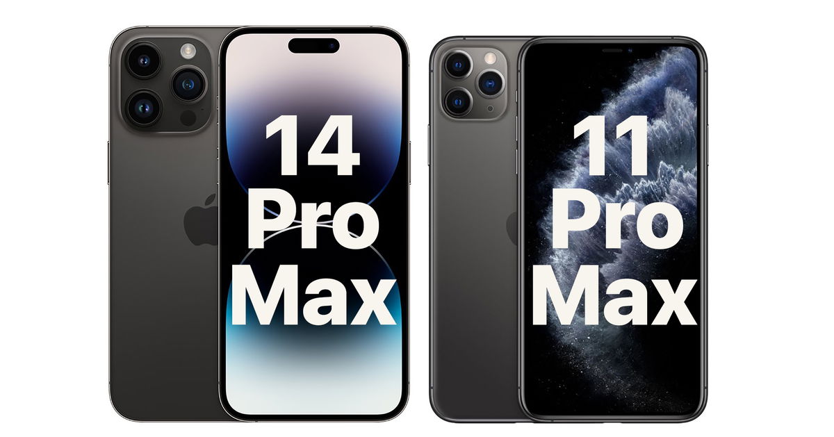 iphone 14 pro max vs 11 pro max