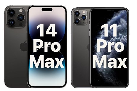 iPhone 14 Pro Max vs iPhone 11 Pro Max, comparativa a fondo con todas ls diferencias