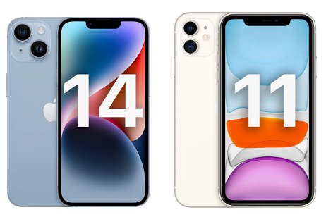 iPhone 14 vs iPhone 11: todas las diferencias y mejoras