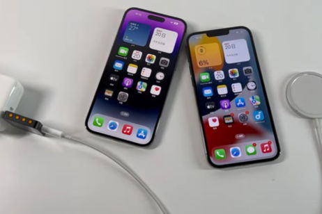 El cargador MagSafe carga más rápido el iPhone 14 Pro Max que el iPhone 13 Pro Max El cargador MagSafe carga más rápido el iPhone 14 Pro Max que el iPhone 13 Pro Max