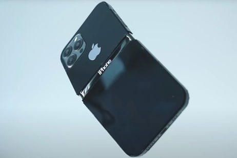 Un iPhone tortuga: Apple trabaja en un iPhone plegable que se protegería a sí mismo ante caídas Un iPhone tortuga: Apple trabaja en un iPhone plegable que se protegería a sí mismo ante caídas