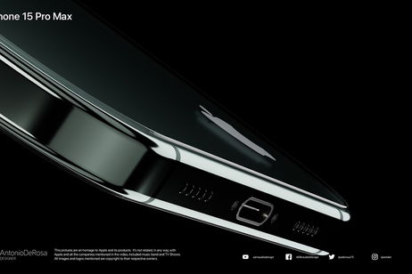 Este concepto de iPhone 15 Pro Max es sencillamente espectacular Este concepto de iPhone 15 Pro Max es sencillamente espectacular