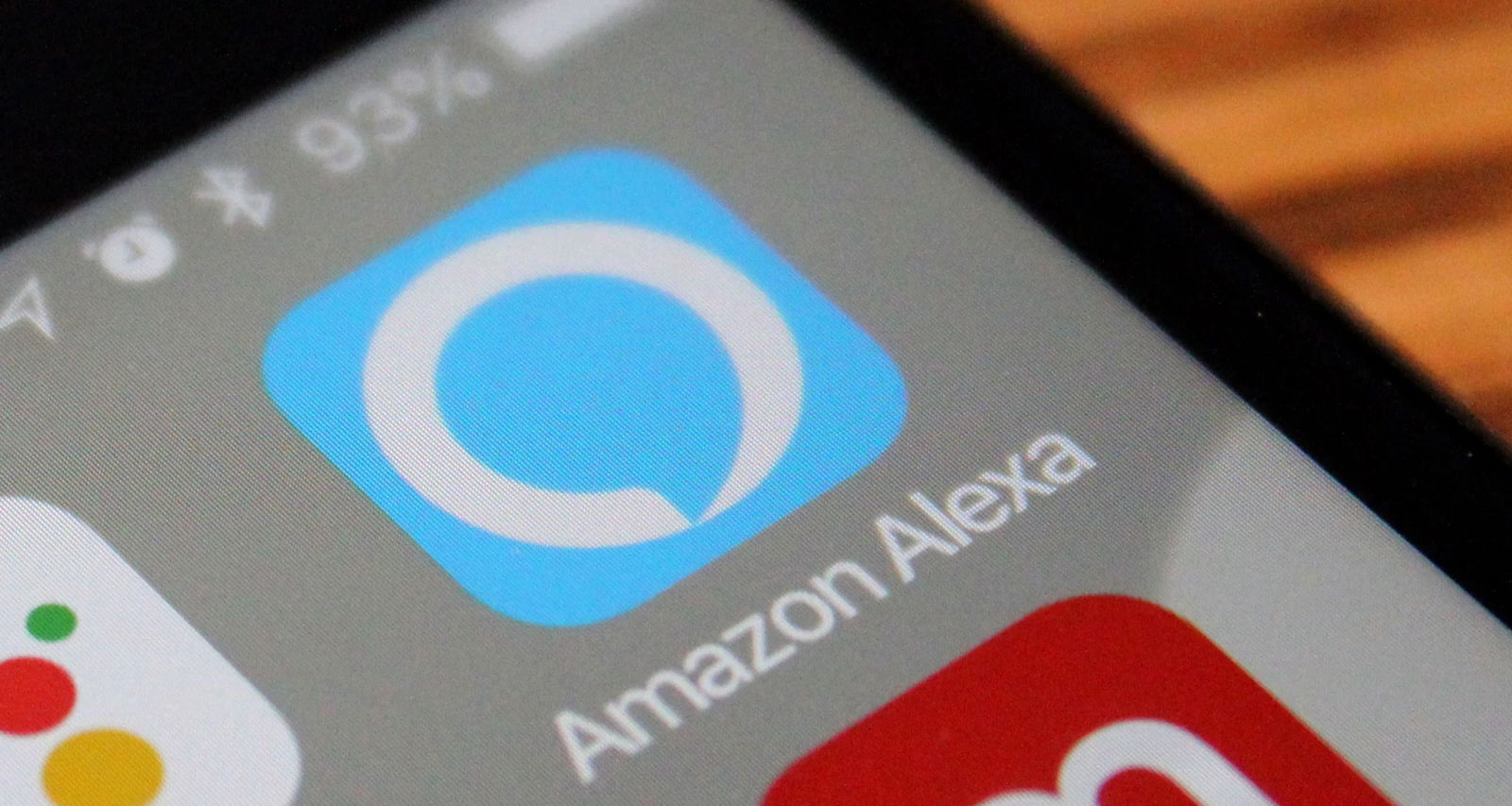 App Amazon Alexa en iPhone