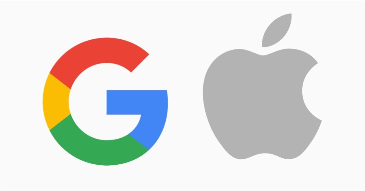 Logos de Apple y Google