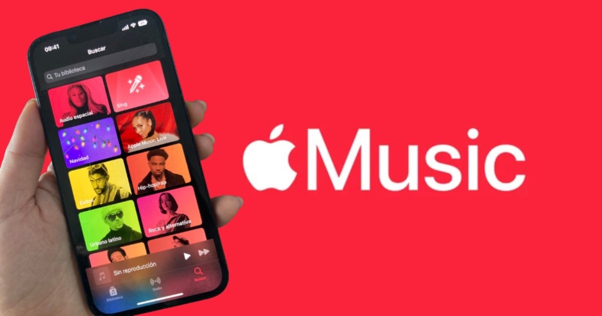 Apple Music en el iPhone