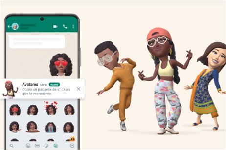 WhatsApp se actualiza con nuevos avatares personalizados