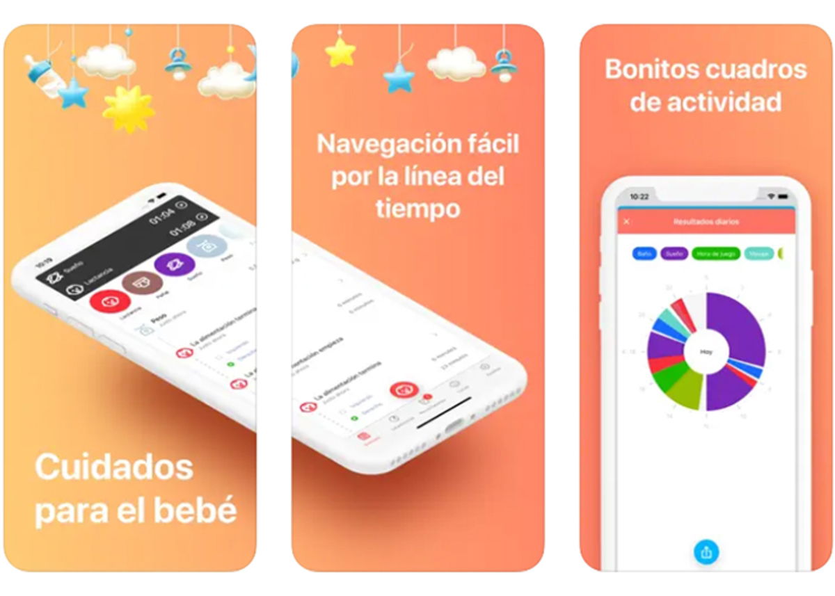 Apps to follow your baby's growth daily record GEARRICE