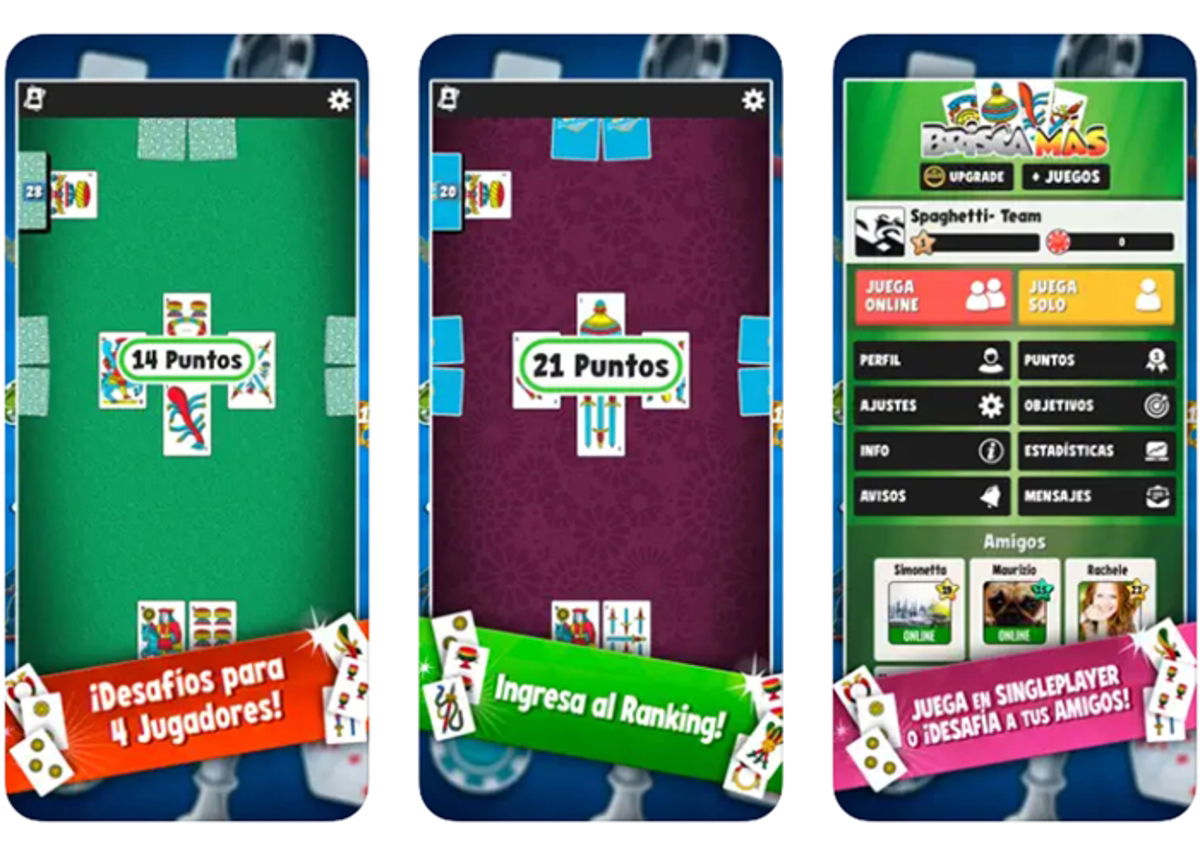 Escoba Online: juego de cartas para Android - Download