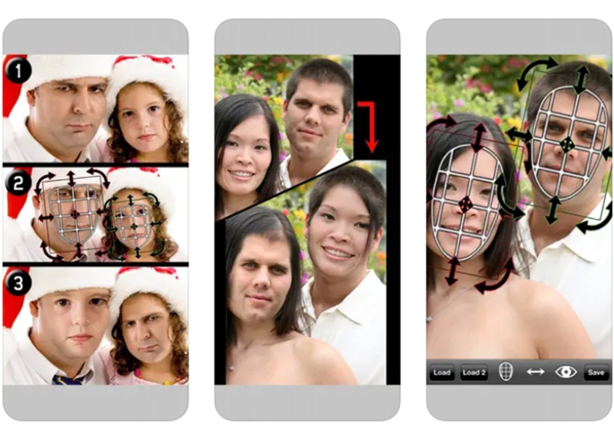 Cambia de Caras: una app ideal para intercambiar el rostro entre fotografías