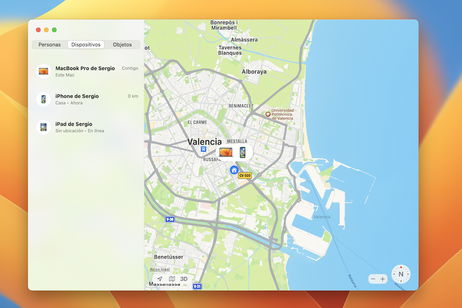 Ahora puedes localizar accesorios mediante sonidos en tu Mac a través de la app Buscar Ahora puedes localizar accesorios mediante sonidos en tu Mac a través de la app Buscar