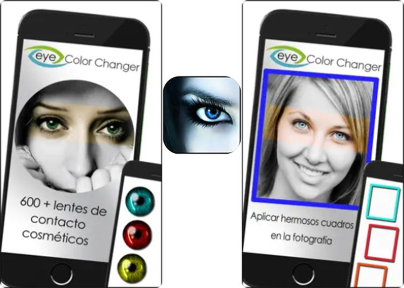 8 apps to change eye color from iPhone GEARRICE