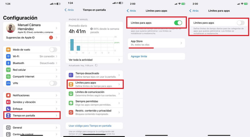 Qué hacer si no encuentras la App Store en el iPhone