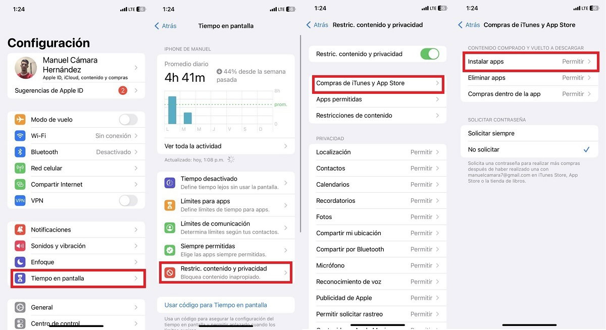 Qué hacer si no encuentras la App Store en el iPhone