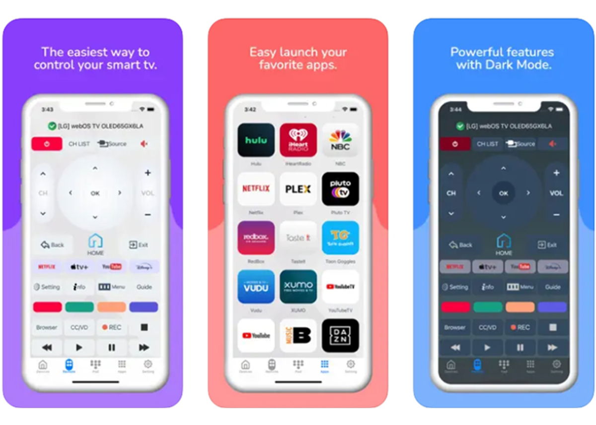 8 remote control apps available for iPhone Gadgetonus