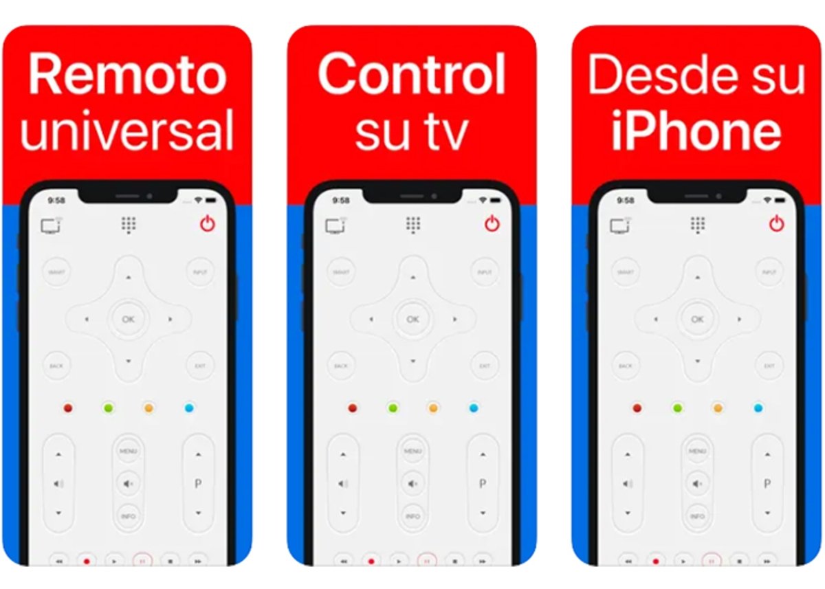 Control remoto tv universal: mando a distancia ideal para iOS