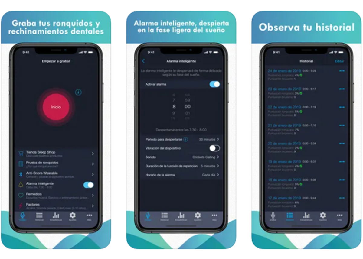 Apps to stop snoring from iPhone GEARRICE