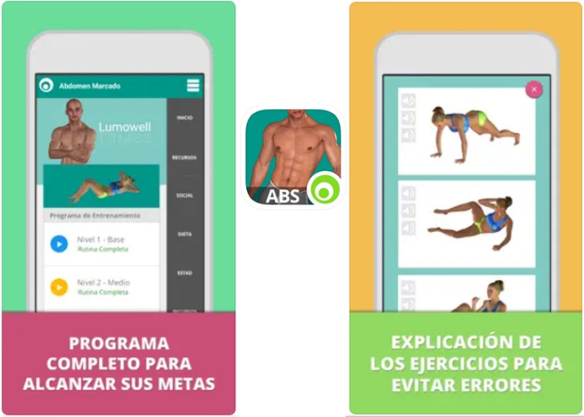 Ejercicios Abdominales Rápido: una app para conseguir el cuerpo ideal