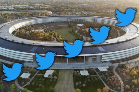 Elon Musk ha visitado el Apple Park Elon Musk ha visitado el Apple Park