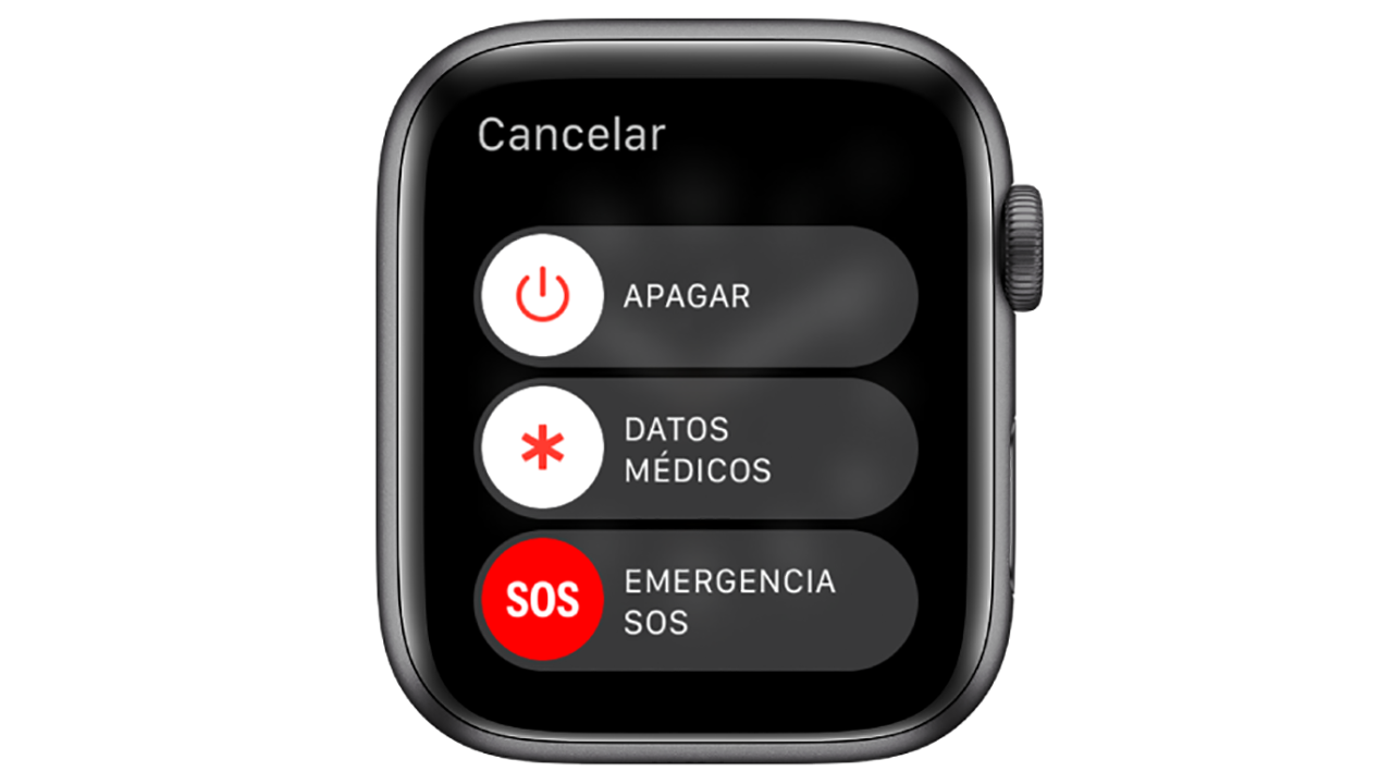 Emergencia SOS Apple Watch