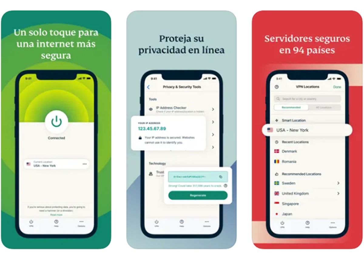 Mejores apps de VPN gratis para tener en el iPhone