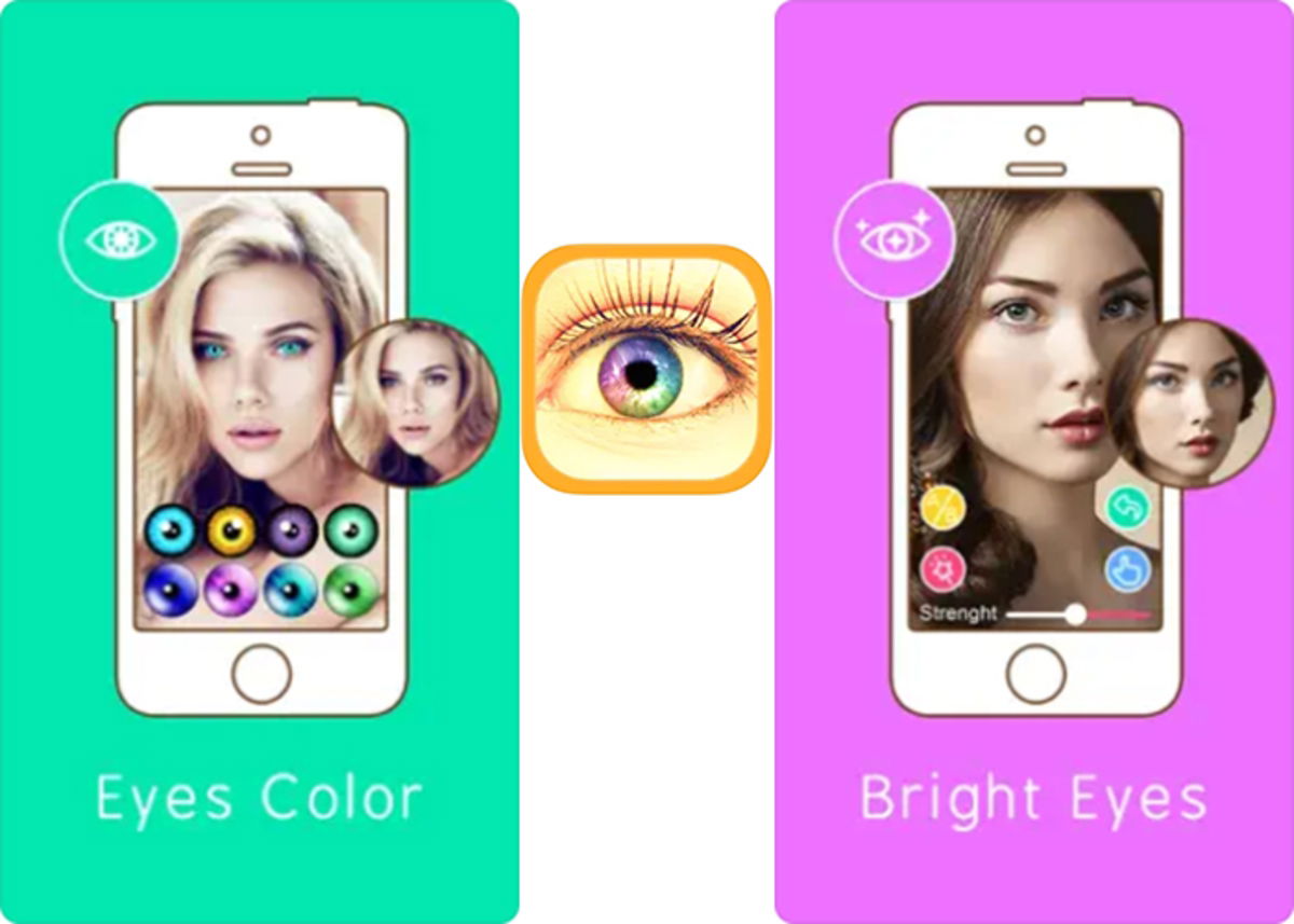 8 apps to change eye color from iPhone Gadgetonus