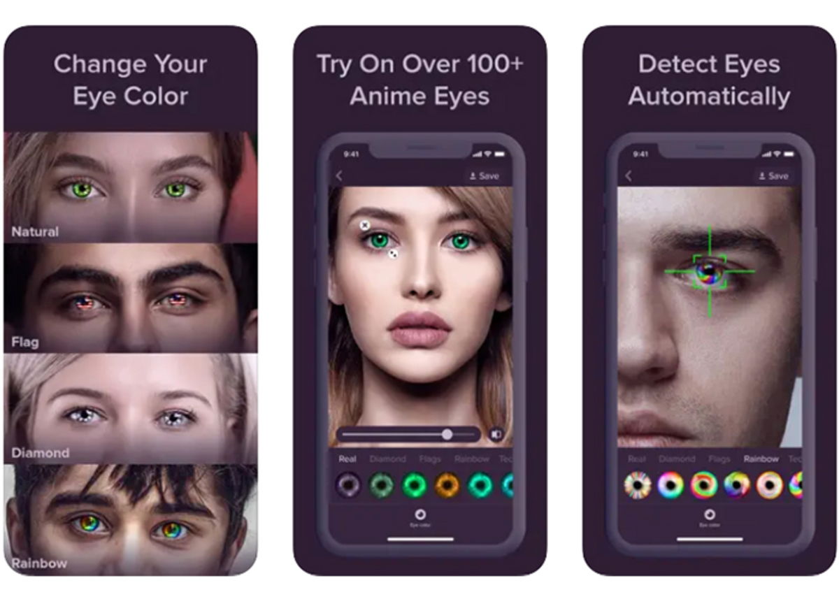 App To Change Eye Color In Videos 8 apps to change eye color from iPhone | Gadgetonus