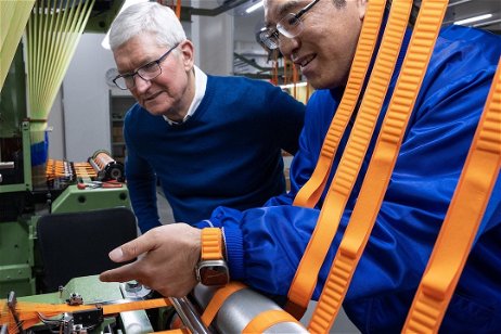 Las correas del Apple Watch se fabrican en Japón y Tim Cook ha visitado su impresionante fábrica