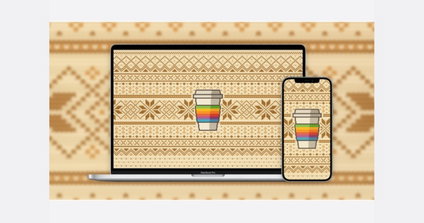 basic apple background
