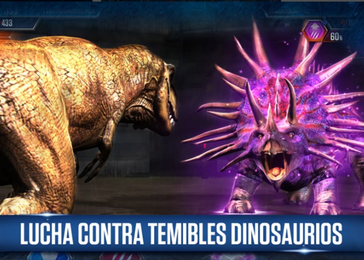 Jurassic World™: un juego para dar vida a los dinosaurios