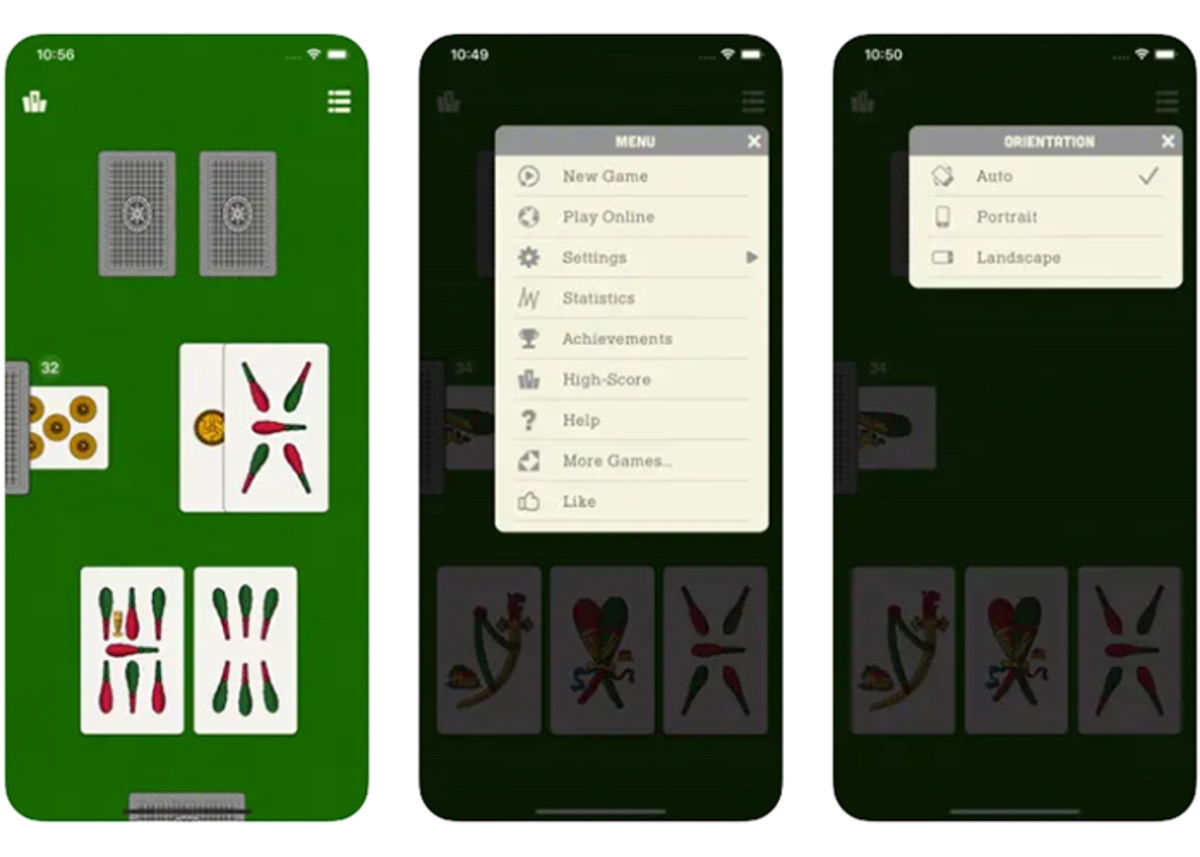 8 card games for iPhone and iPad Gearrice