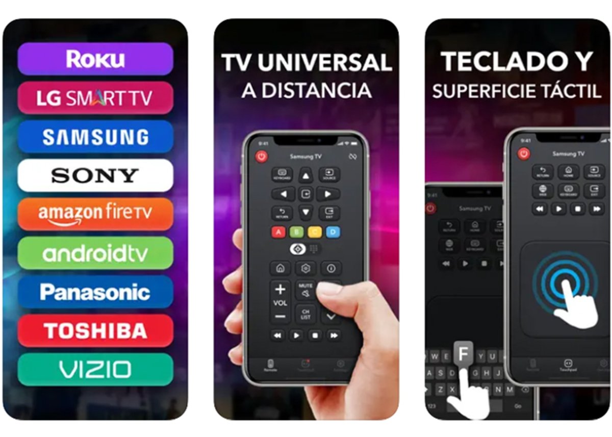 Mando Distancia TV Universal: TV Universal a distancia