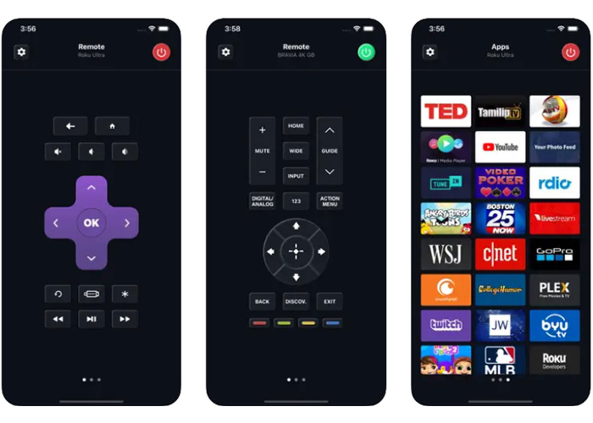 8 remote control apps available for iPhone Gadgetonus