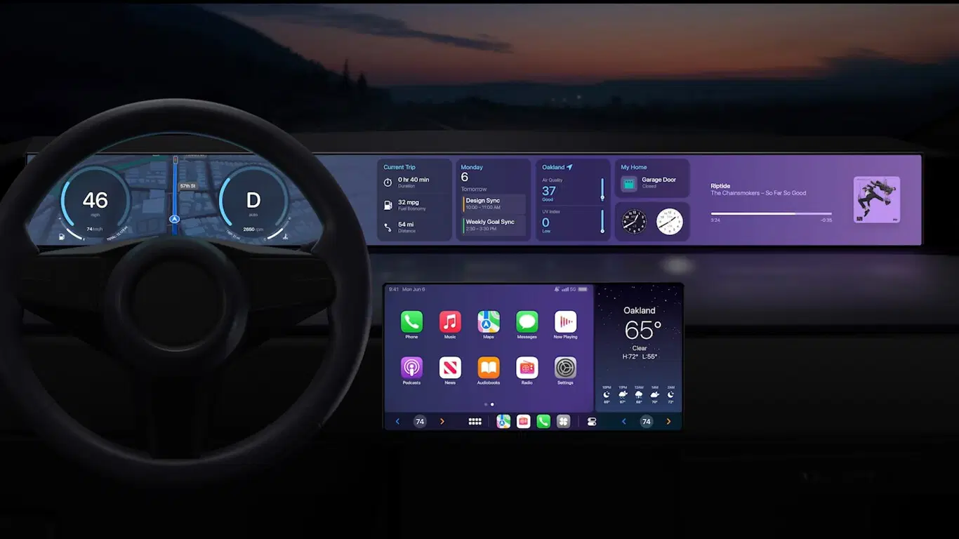 Nueva generación de CarPlay 2023