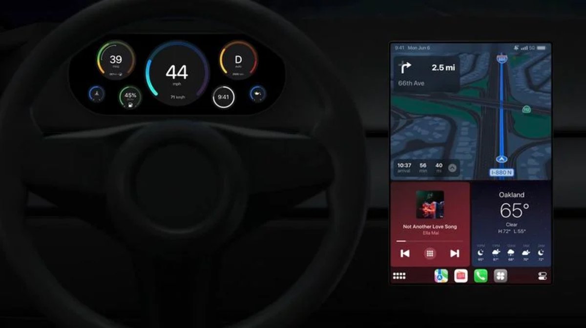 Múltiples pantallas con el nuevo CarPlay de Apple