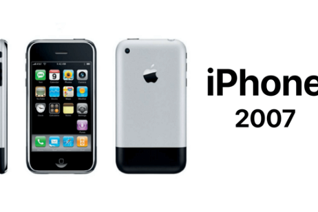 La diferencia entre las cámaras del iPhone original y el iPhone 14 Pro en una imagen